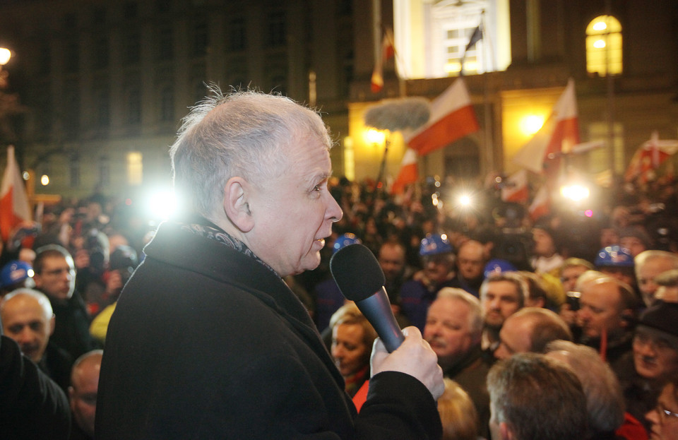 WARSZAWA MANIFESTACJA PIS