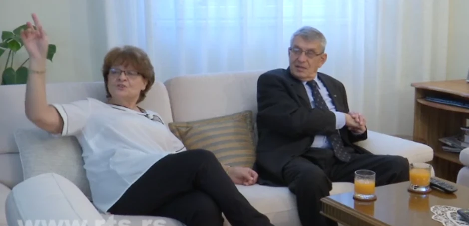 Zlatna svadba, Zora i Dušan Lešnjak, Leskovac