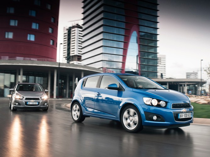 Chevrolet Aveo