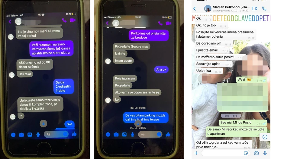 Kako Slađan J. vara srpske turiste