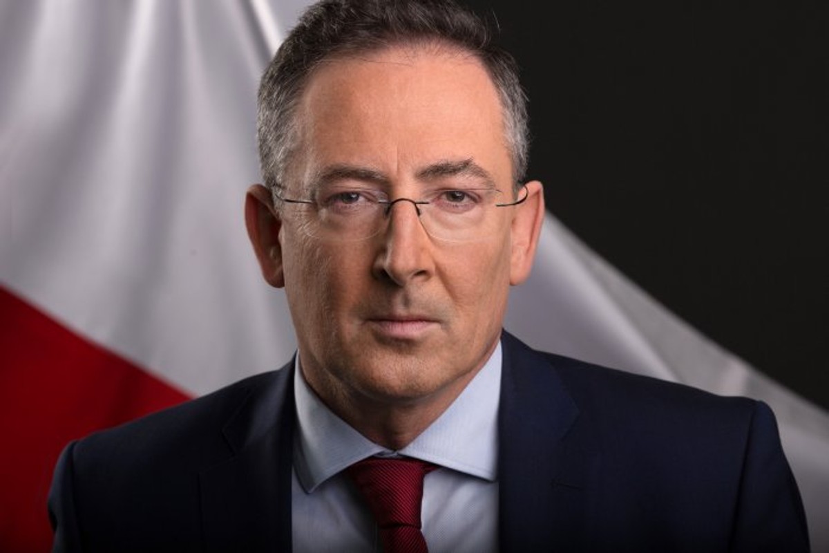 Bartłomiej Sienkiewicz //źródło: msw.gov.pl