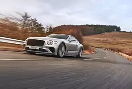 Nowy Bentley Continental GT Speed – zorientowany na kierowcę