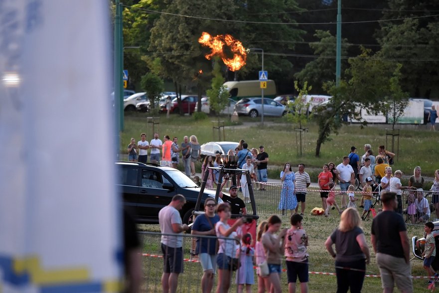 II Zawody Balonowe o Puchar Marszałka Województwa Śląskiego w Tychach - 26.06.2022 - autor: Tomasz Gonsior / tychy.info