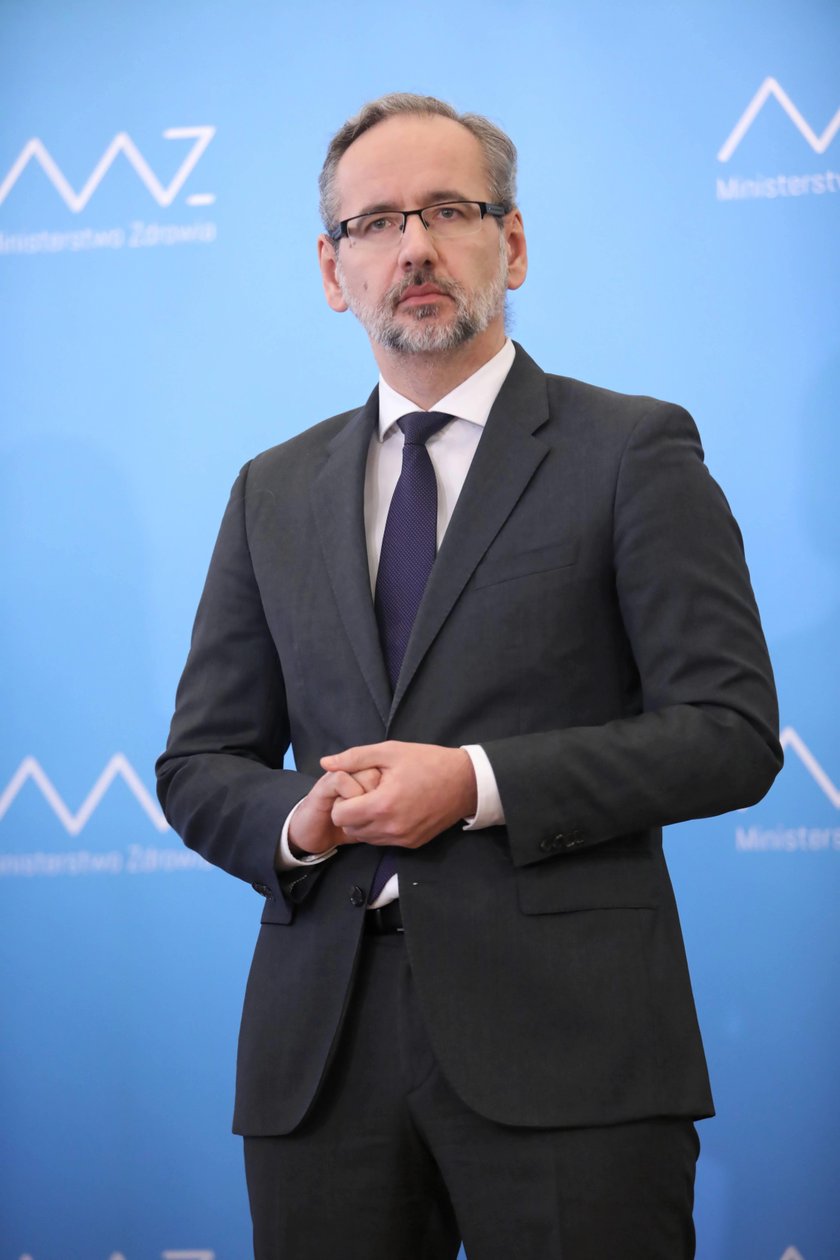 Adam Niedzielski ,nowy minister zdrowia