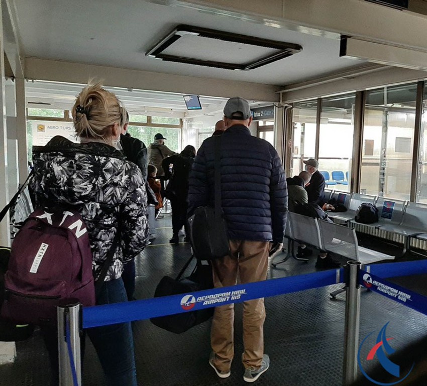 Na niškom aerodromu "Konstantin Veliki" obnovljena i linija za Beč 