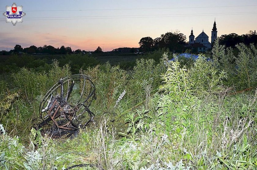 Koszmarny lot motoparalotnią