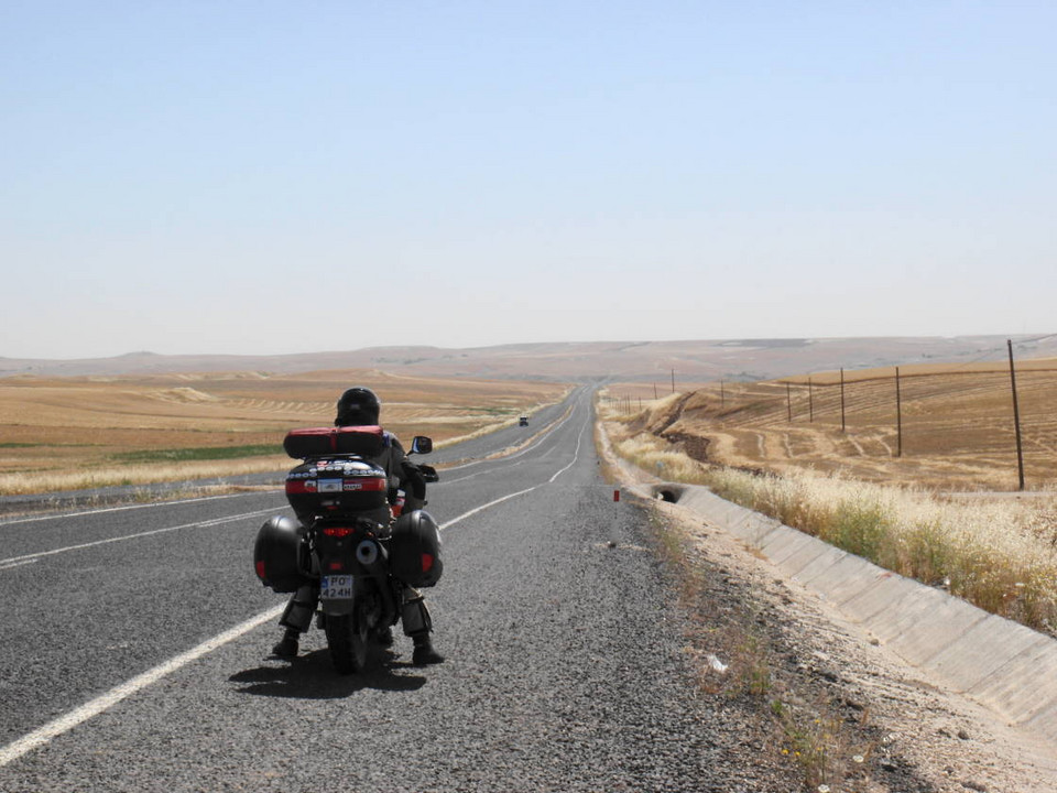 Ararat Moto Expedition 2010 - Motocyklem dookoła Turcji