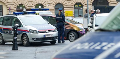 Obława w Wiedniu na Polaka. Jego żona była cała we krwi