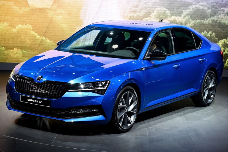 Skoda Superb iV