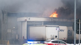 Wielki pożar pod Poznaniem zaczął się od paczki z Niemiec. Oficjalne ustalenia