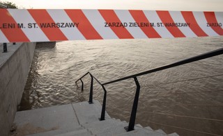 Wicewojewoda mazowiecki: Nie ma zagrożenia dla mieszkańców w związku z wezbraniem Wisły
