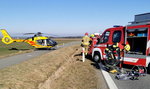 Zginęli w tym samym czasie. Straszna śmierć małżeństwa. Tragedia pod Prudnikiem