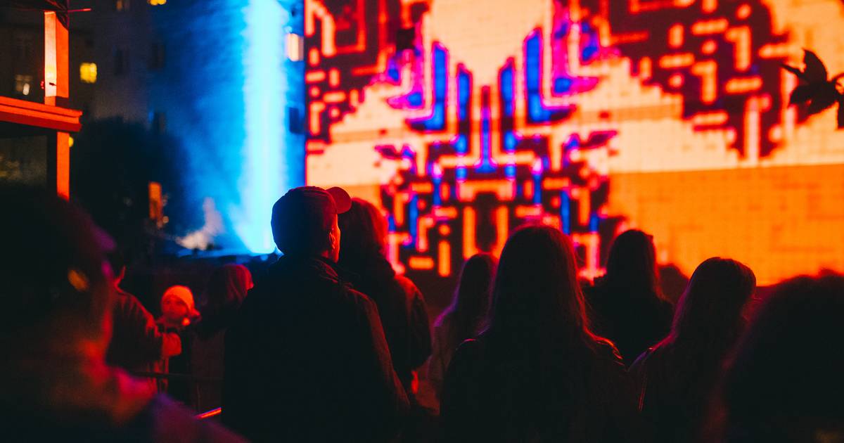 Festiwal sztuki nowych mediów, który wciąga publiczność