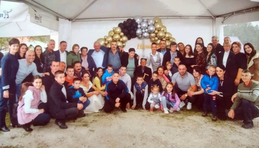 rođendan pradede i praunuka u sele Negbin