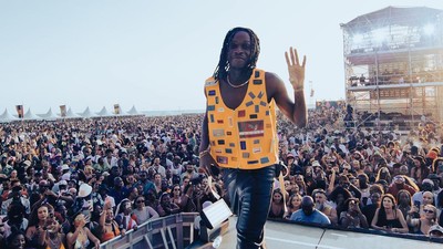 Here's Fireboy's least favourite thing about being a celebrity