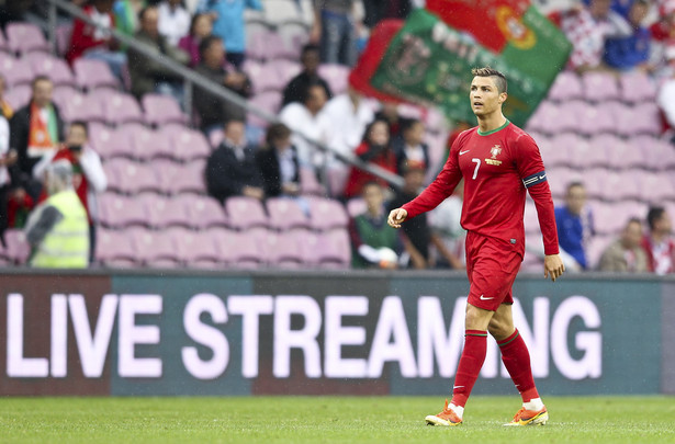 El. MŚ 2014: Trzy gole Ronaldo w zwycięskim meczu Portugalii. WIDEO