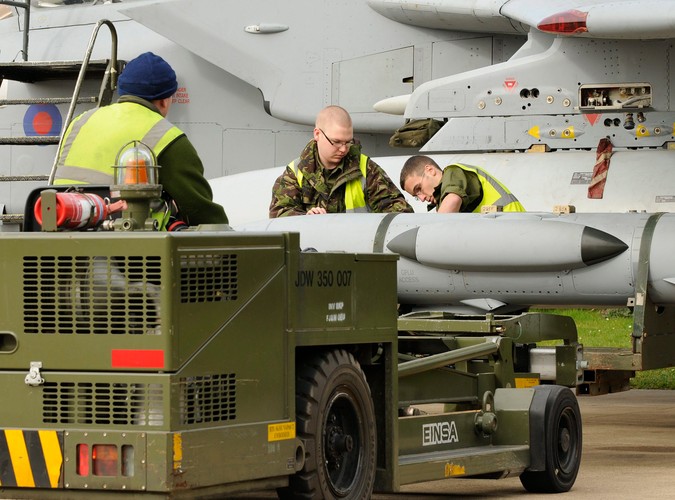 Brytyjska maszyna Tornado GR4