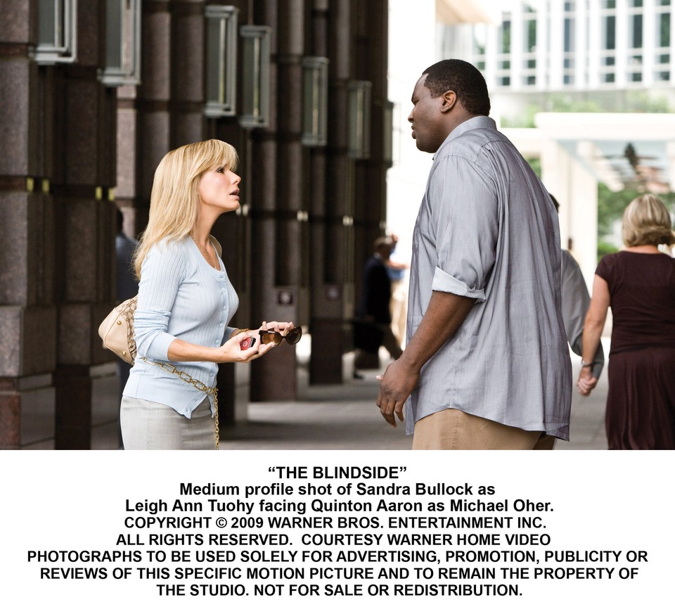"Wielki Mike" The Blind Side" - galeria zdjęć z filmu - Plejada.pl