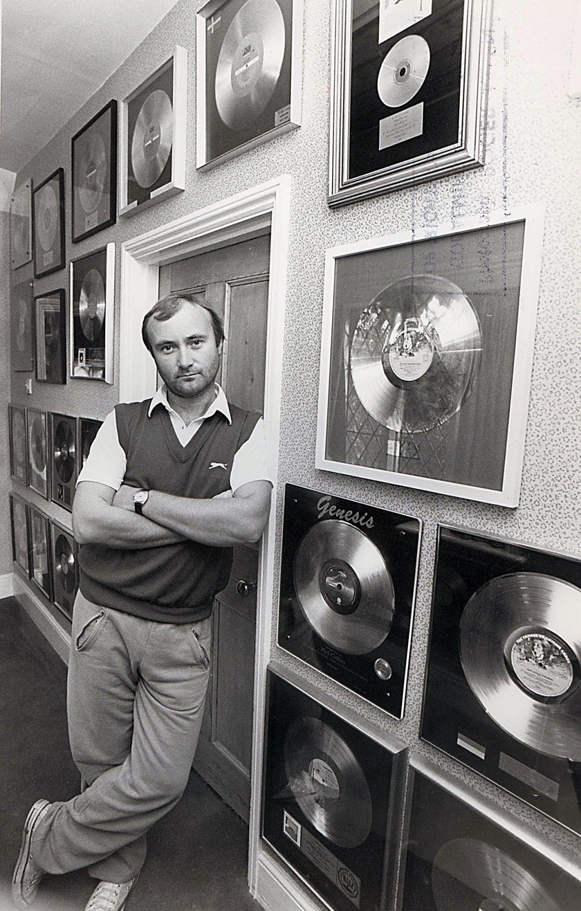 Phil Collins w 1984 r.