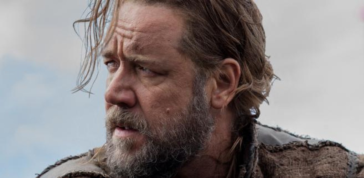 Russel Crowe w filmie "Noah"
