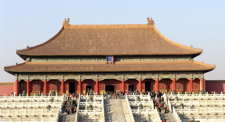 The Forbidden City's architects: Nguyen An, Cai Xin, and Kuai Xiang.