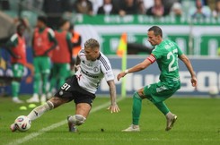 Wojciech Kowalczyk nie gryzł się w język. Piłkarza Legii Warszawa nazwał 'dziadem'