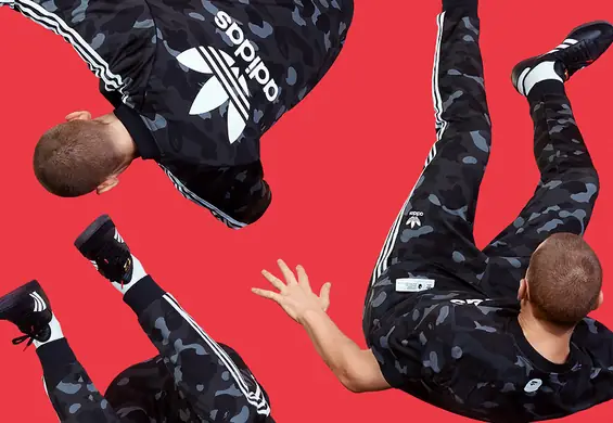 BAPE i adidas wracają w wojennych barwach. Ciuchy z kolekcji dostaniemy również w Polsce