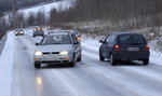 "Szklanka" na rzeszowskich ulicach! Seria wypadków i kolizji