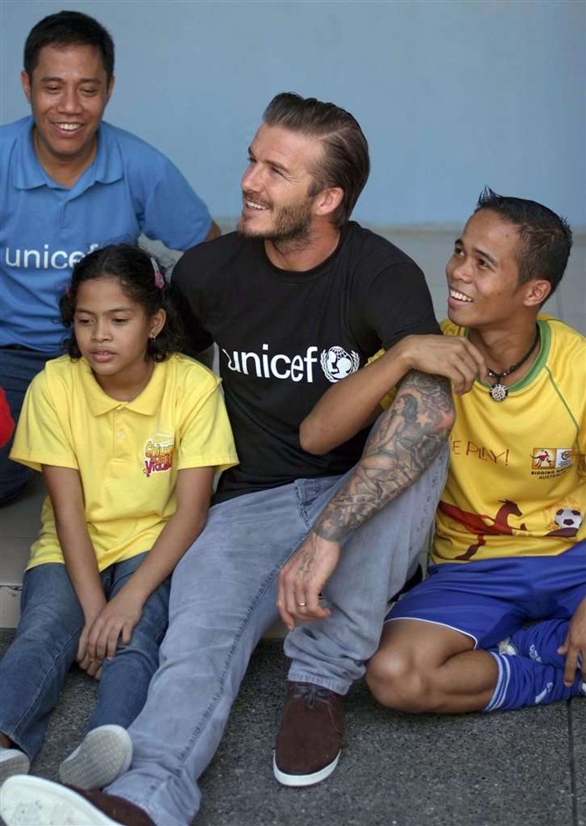 Beckham na Filipinach