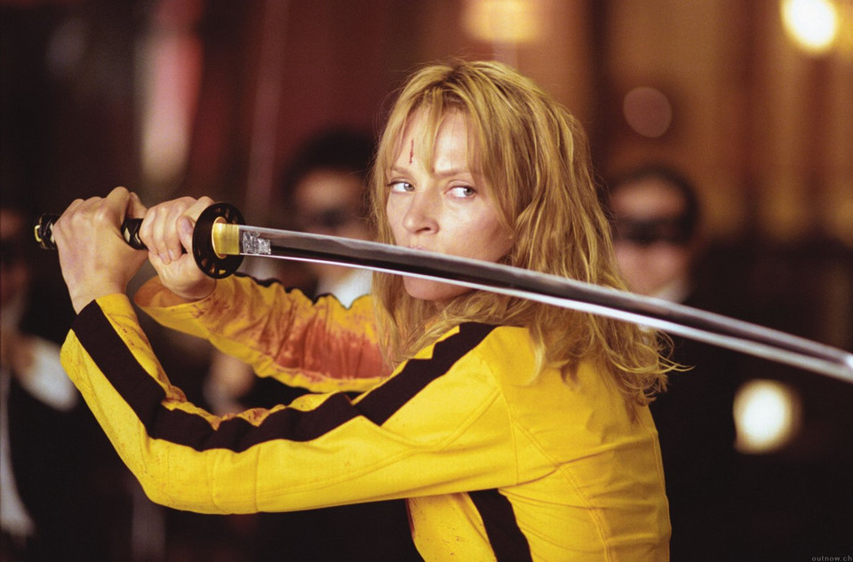 "Kill Bill", reż. Quentin Tarantino, 2003 r.