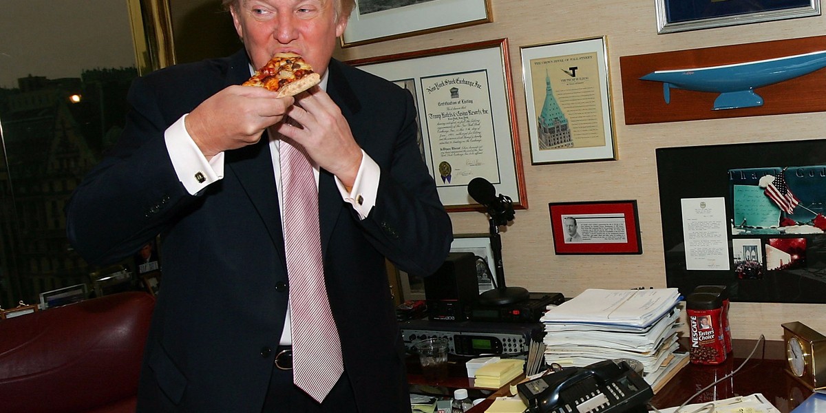 The fast-food industry has turned its back on Donald Trump