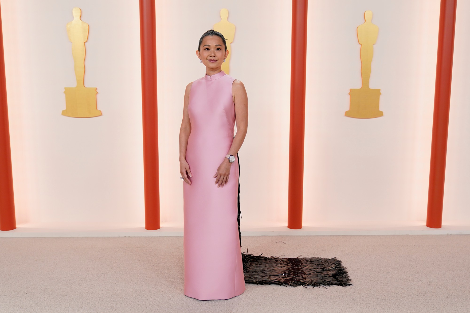 Slávnostné udeľovanie filmových cien Oscar za rok 2022 - Hong Chau.