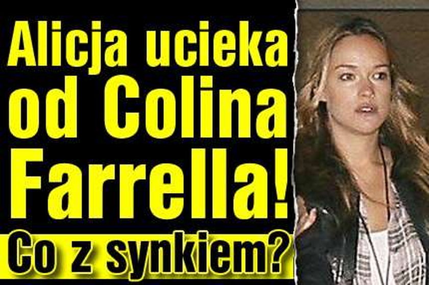 Alicja ucieka od Colina!