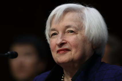 Janet Yellen: Fed niewłaściwie oceniał rozwój sytuacji inflacyjnej w USA