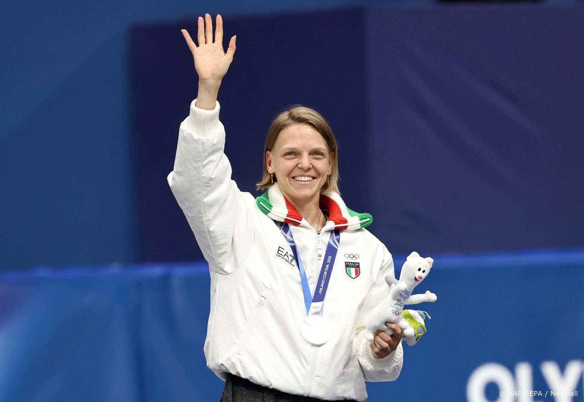13 olympische medailles - Italiaanse shorttrackster evenaart Wüst-record