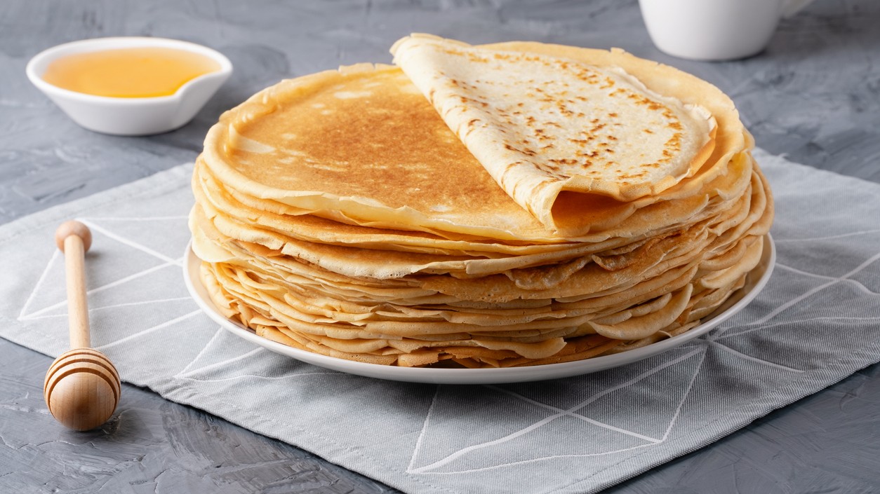 Tieto jogurtové palacinky nemajú konkurenciu! (Ilustračný obrázok)