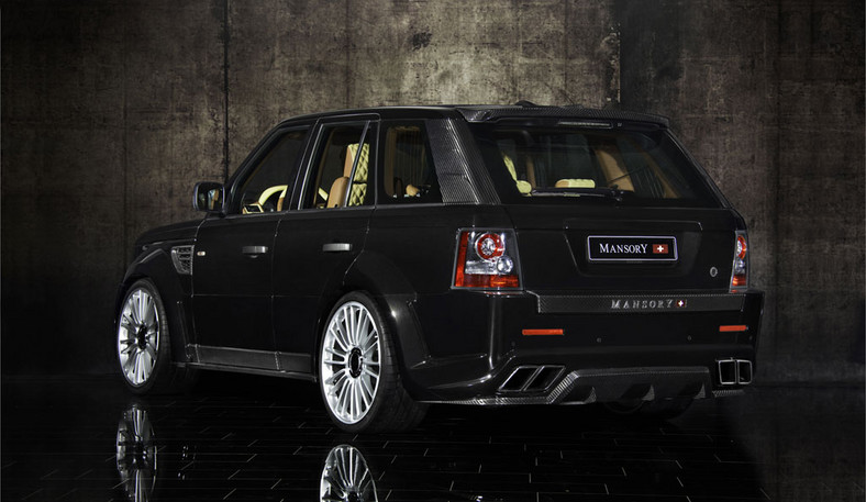 Mansory Range Rover Sport