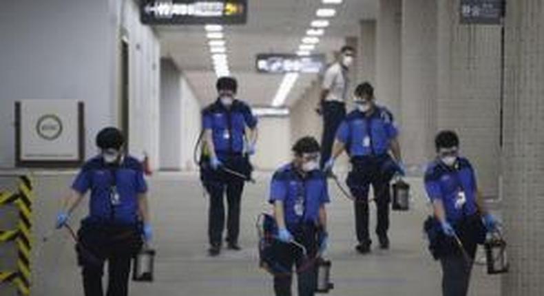 Quarantine Area: Korean patients tested by MERS lockdown