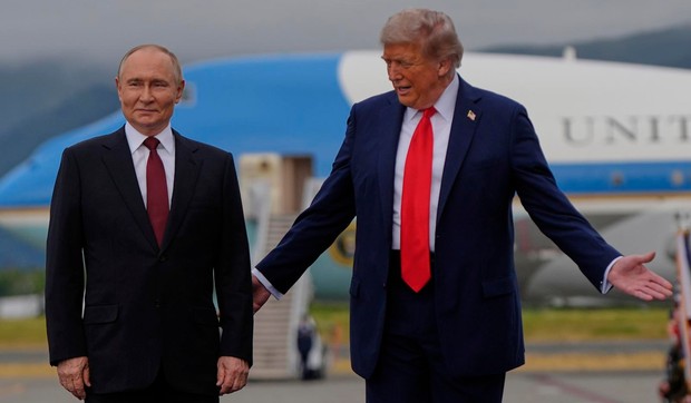 aljaska pregovori tramp putin