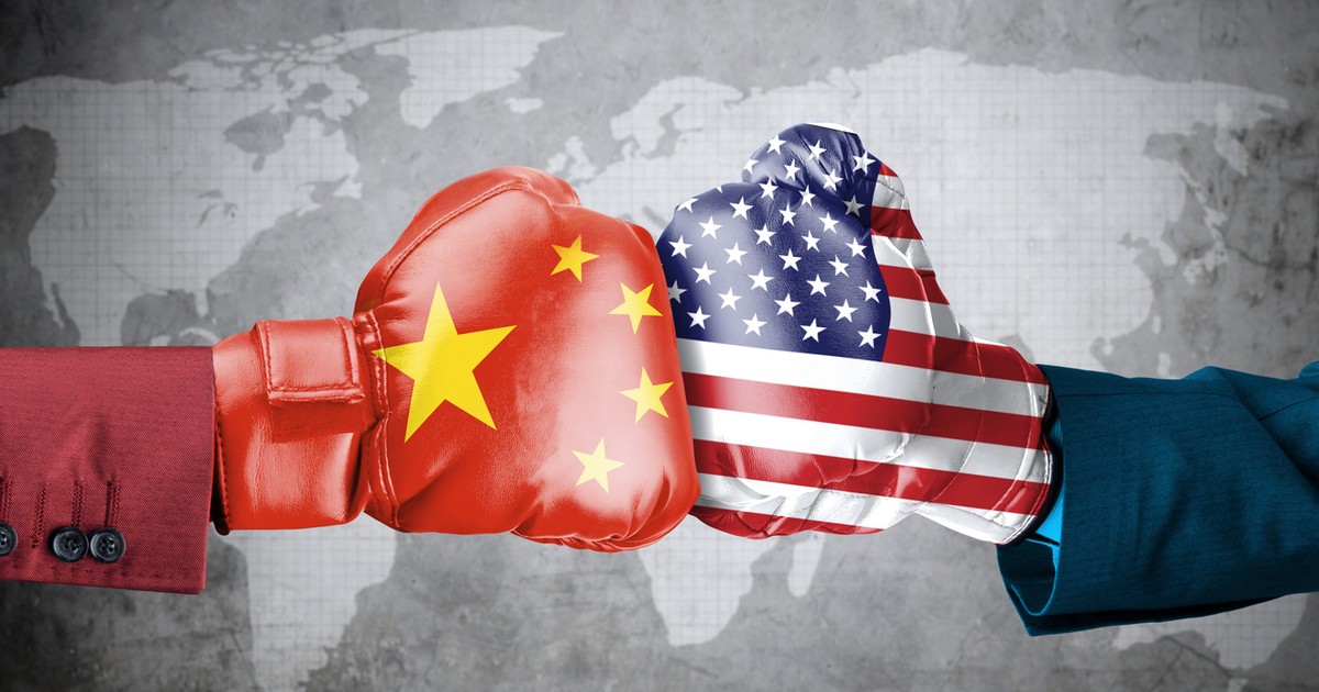 China leading the technological race?  The United States is lagging behind