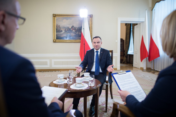 Prezydent Andrzej Duda