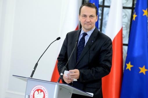 Marszałek Sejmu Radosław Sikorski