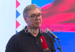 Predsednik Srbije Aleksandar Vučić