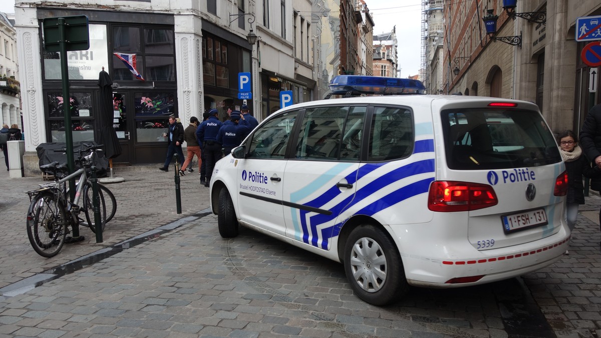 Ilustracija: belgijska policija