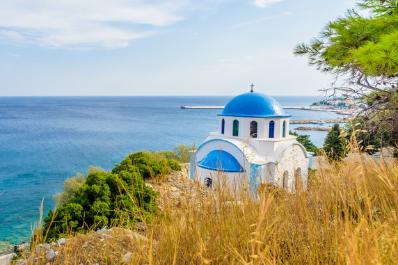 Ajos Kirikos, Ikaria