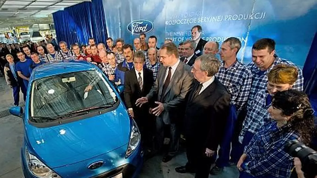 Nowy Ford KA już w produkcji