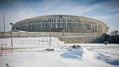 Hala w Czyżynach prawie ukończona. Będzie też lodowisko