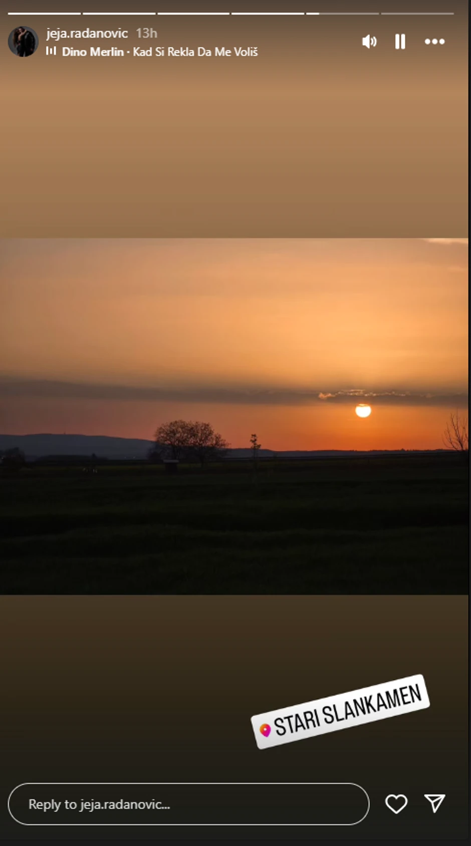 Sloba i Jelena Radanović u Slankamenu