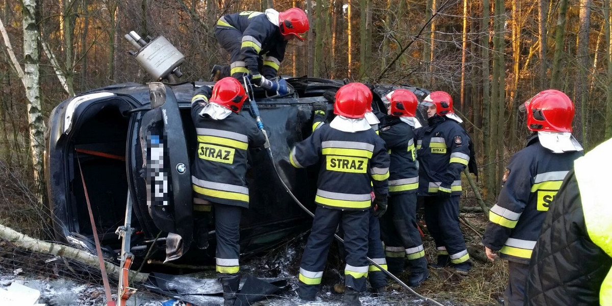 Groźny wypadek na A4