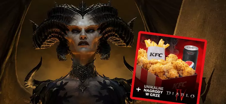 Przedmioty do Diablo IV w zdrapkach. Zdobędziesz je w KFC